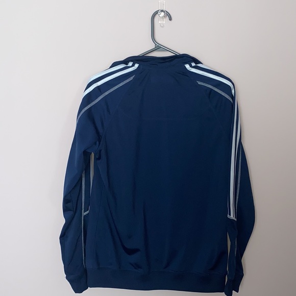Adidas Zip Up Sweater - Picture 2 of 4